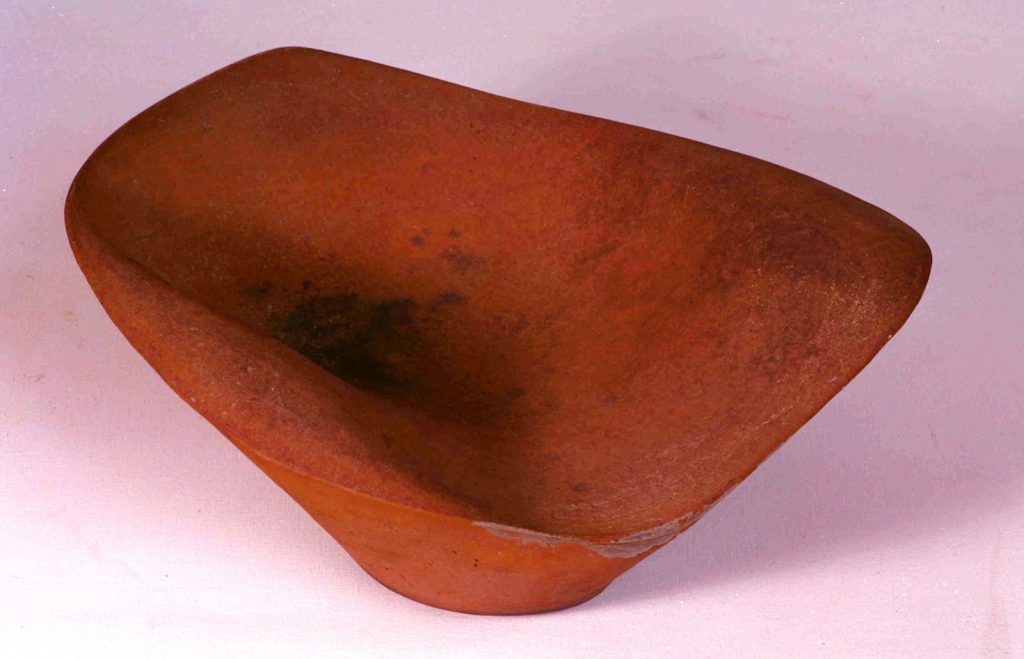 Raku bowl_1989