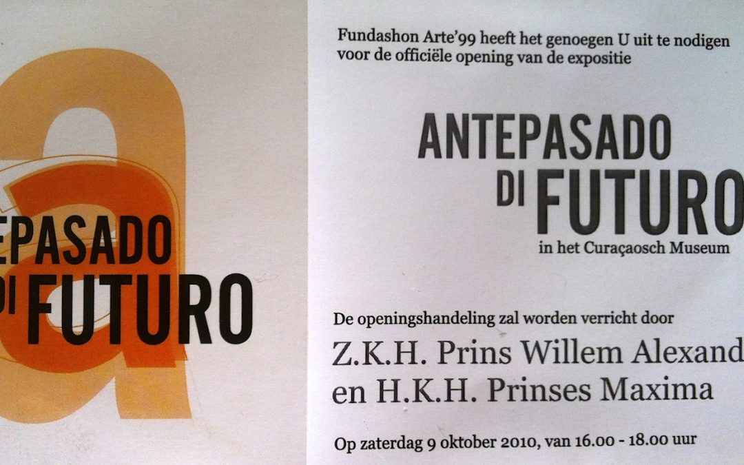 ‘Antepasado di Futuro, Curacao Classics – Visual arts 1900-2010’, Curacaosch Museum, December 9 2010 – February 10, 2011