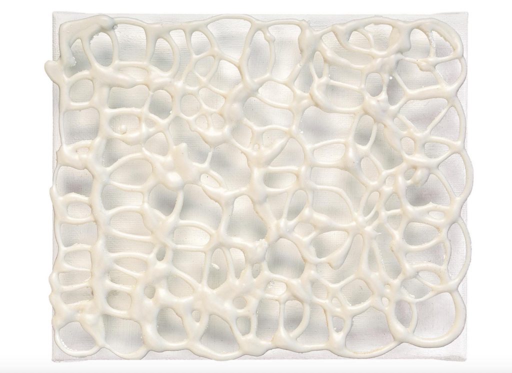 Crème Brûlée_porcelain on canvas_10x12 cm_2014