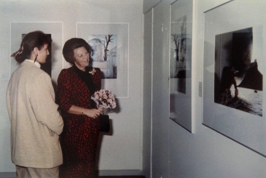 1988, met Beatrix