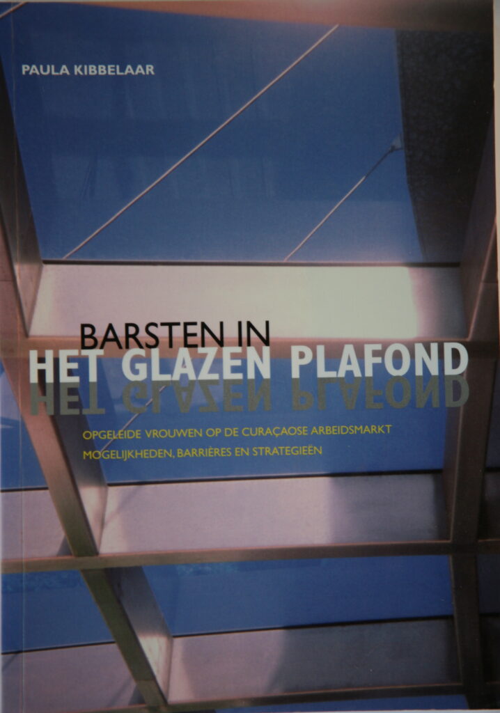 Het glazen plafond by Paula Kibbelaar, 2001