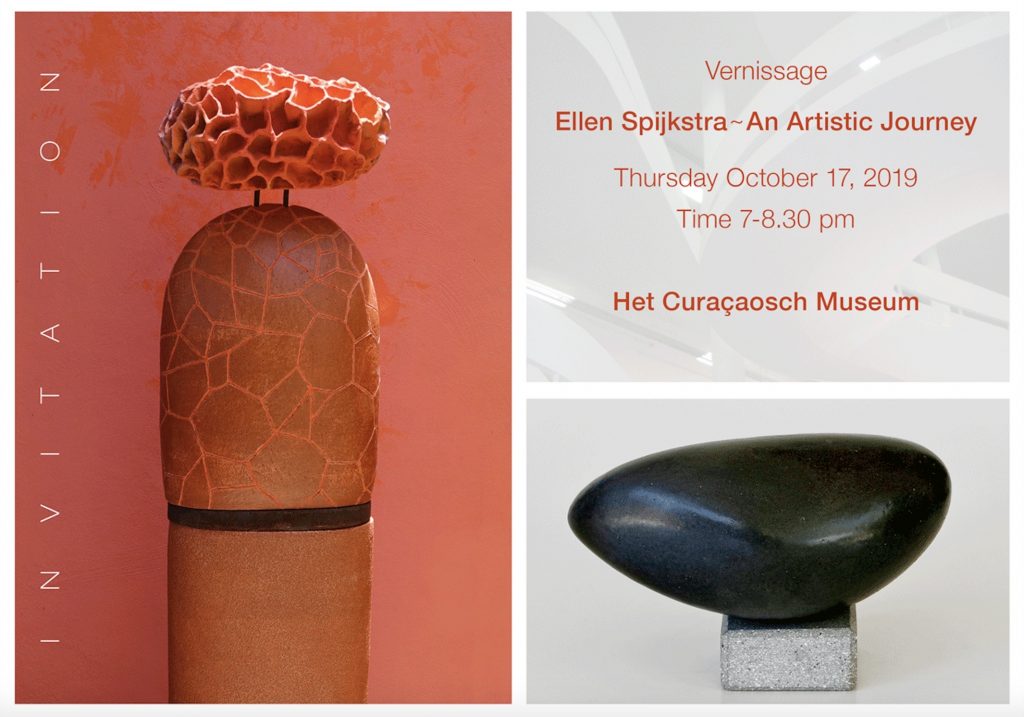 Ellen Spijkstra-An Artistic Journey, Het Curacaosch Museum, October 17, 2019 - February 4, 2020