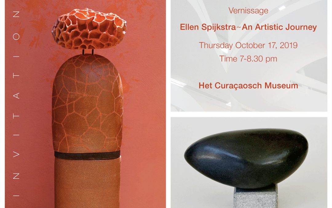 Ellen Spijkstra – An Artistic Journey, The Curaçao Museum, Curaçao